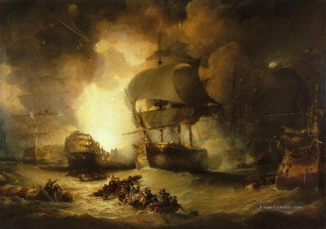 Kriegsschiff Seeschlacht Werke - Die Schlacht des Nils Seeschlachten